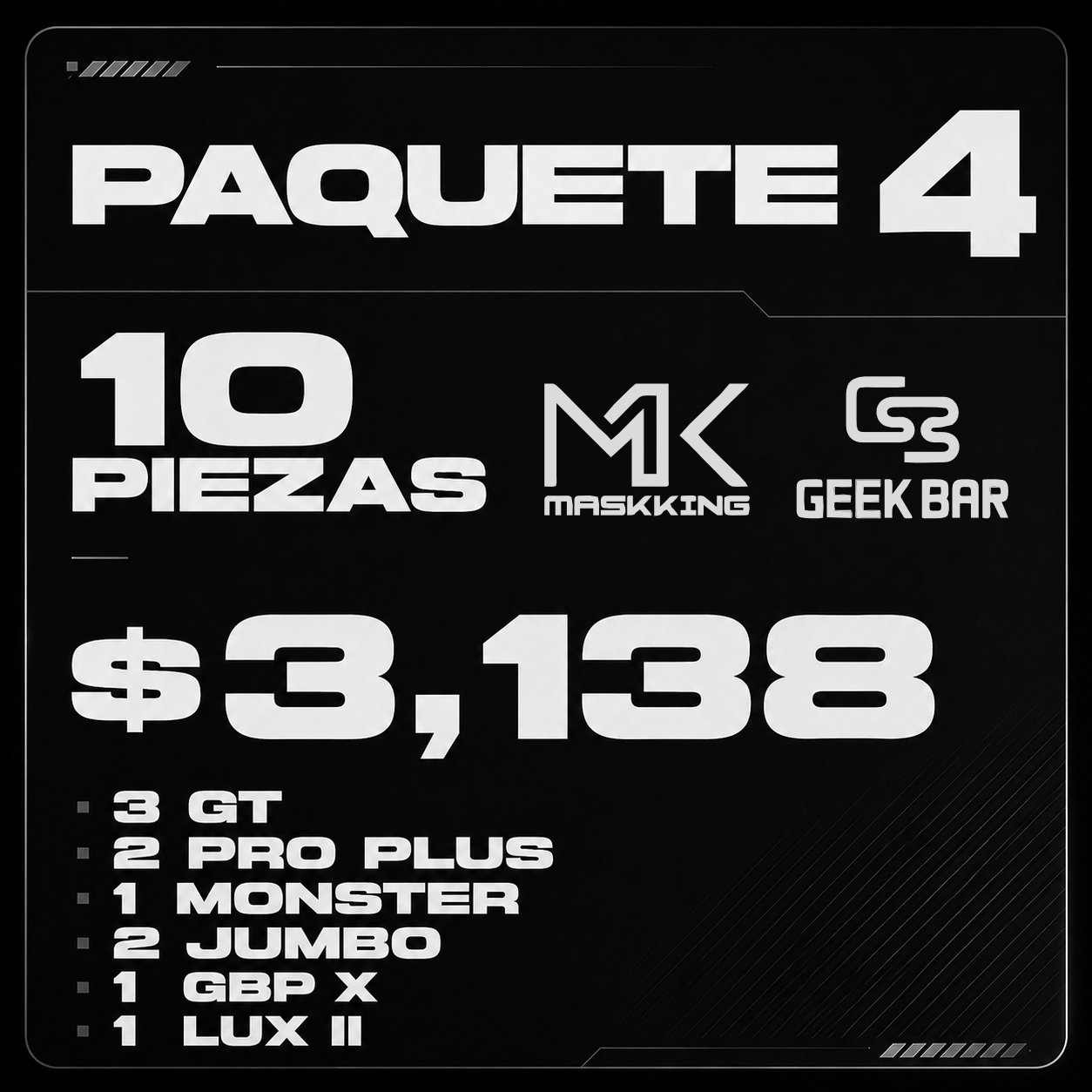 Paquete 3