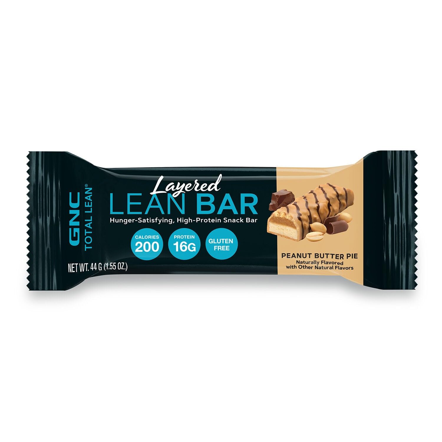GNC Total Lean Layered Lean Bar 44 g