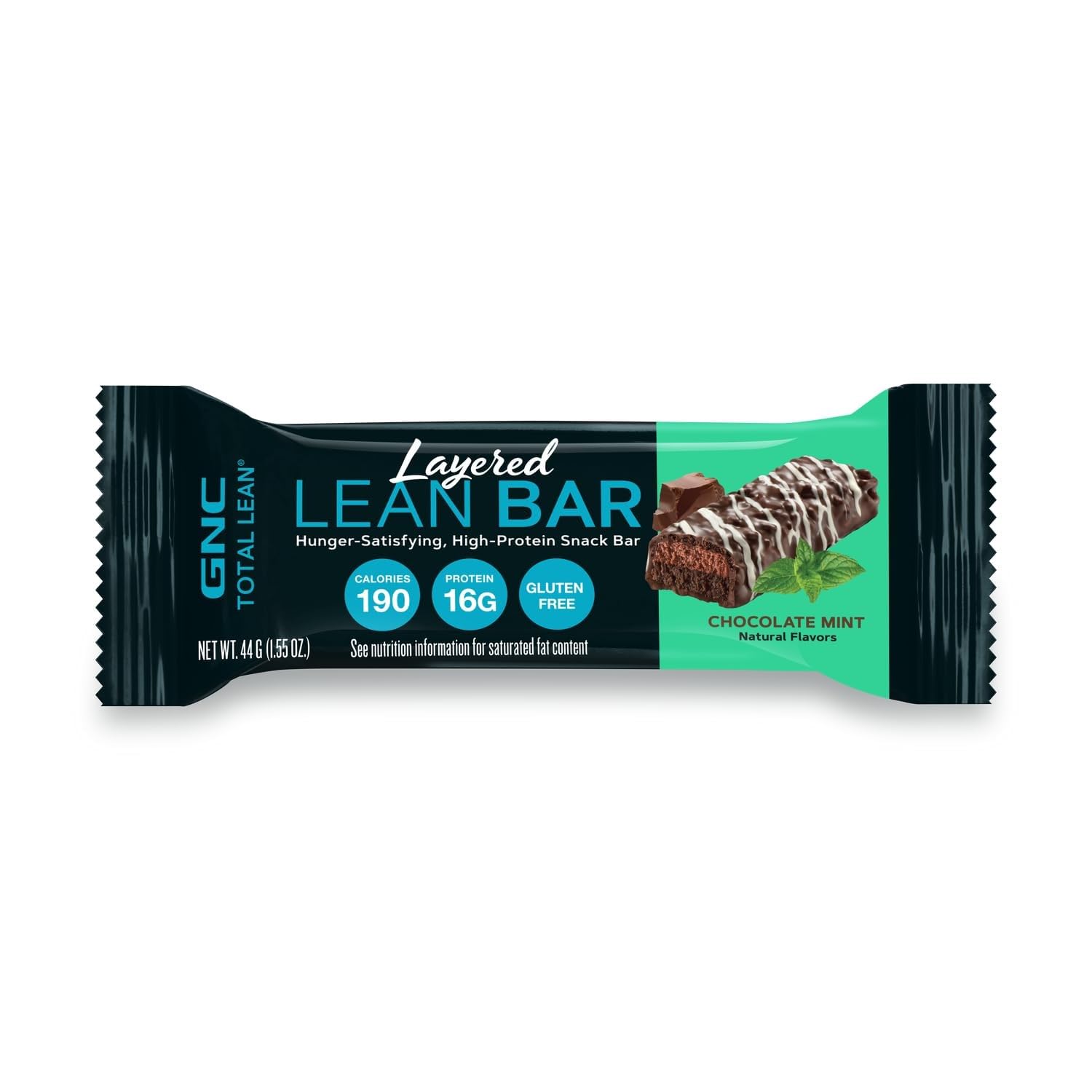 GNC Total Lean Layered Lean Bar 44 g