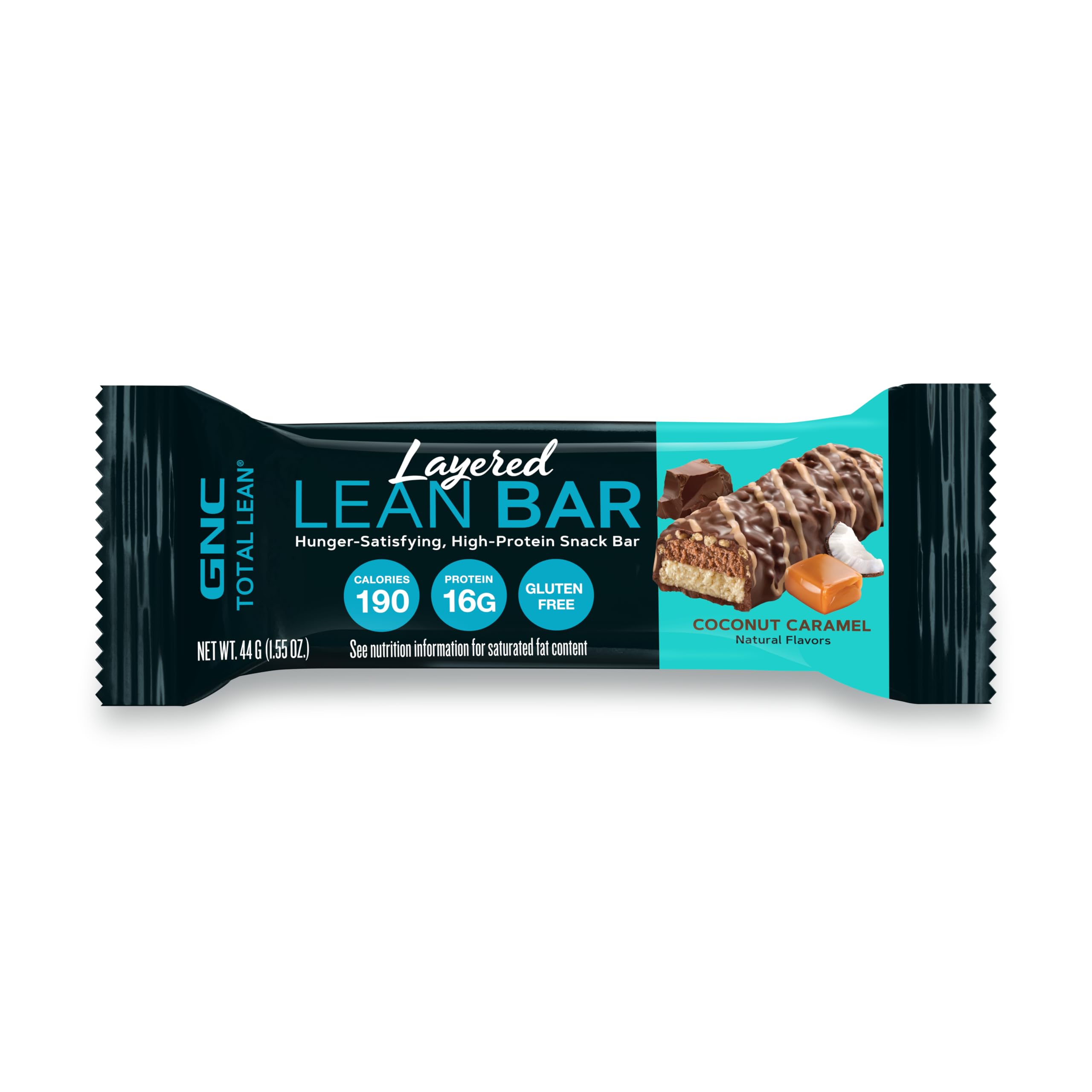 GNC Total Lean Layered Lean Bar 44 g