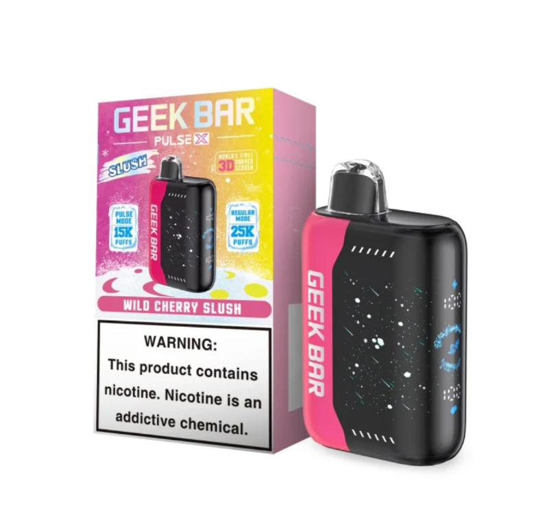 geek bar pulse banana Banana Ice Geek Bar Pulse Disposable Vape