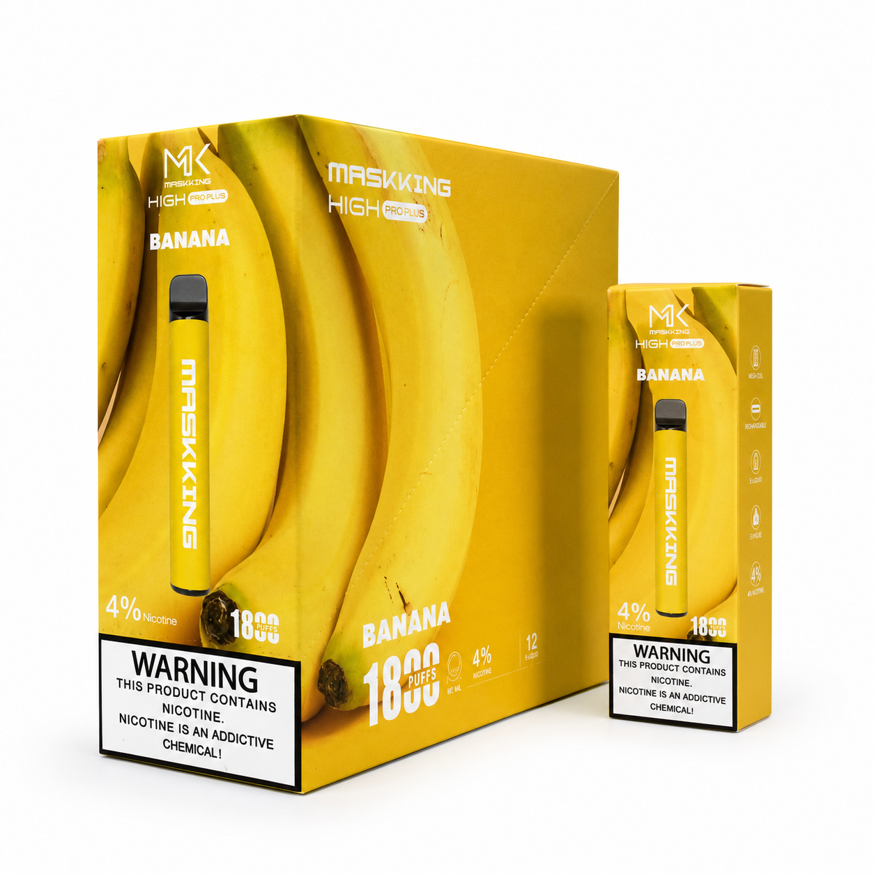 Display Maskking Pro Plus 10 piezas