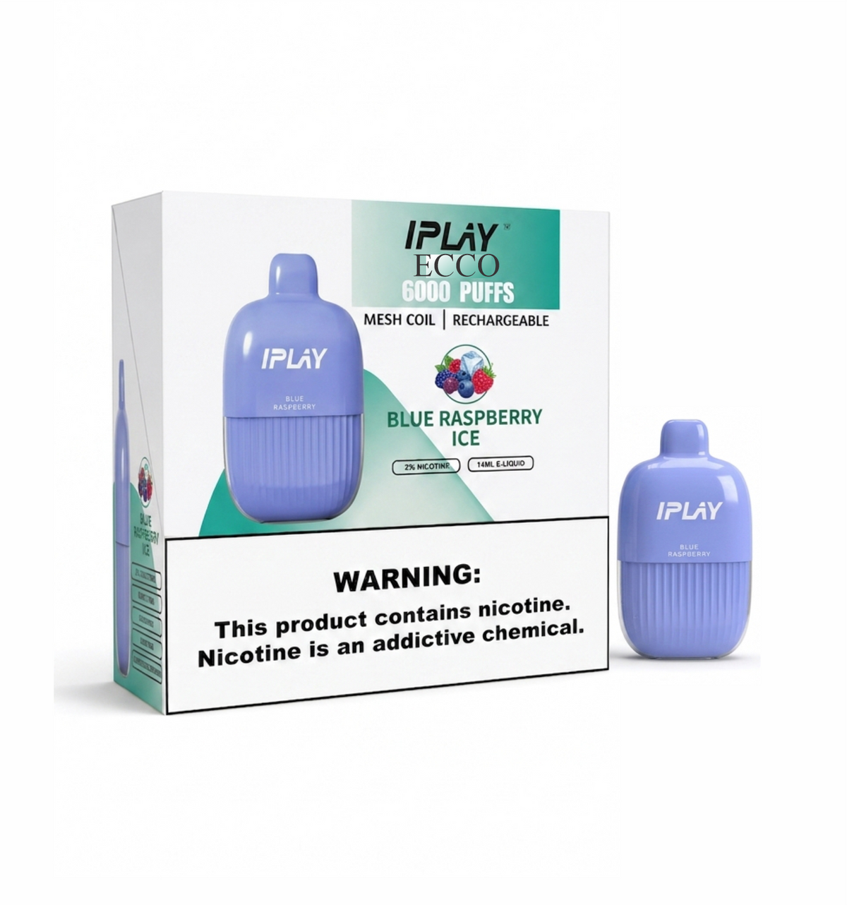 Display Iplay Ecco 10 piezas