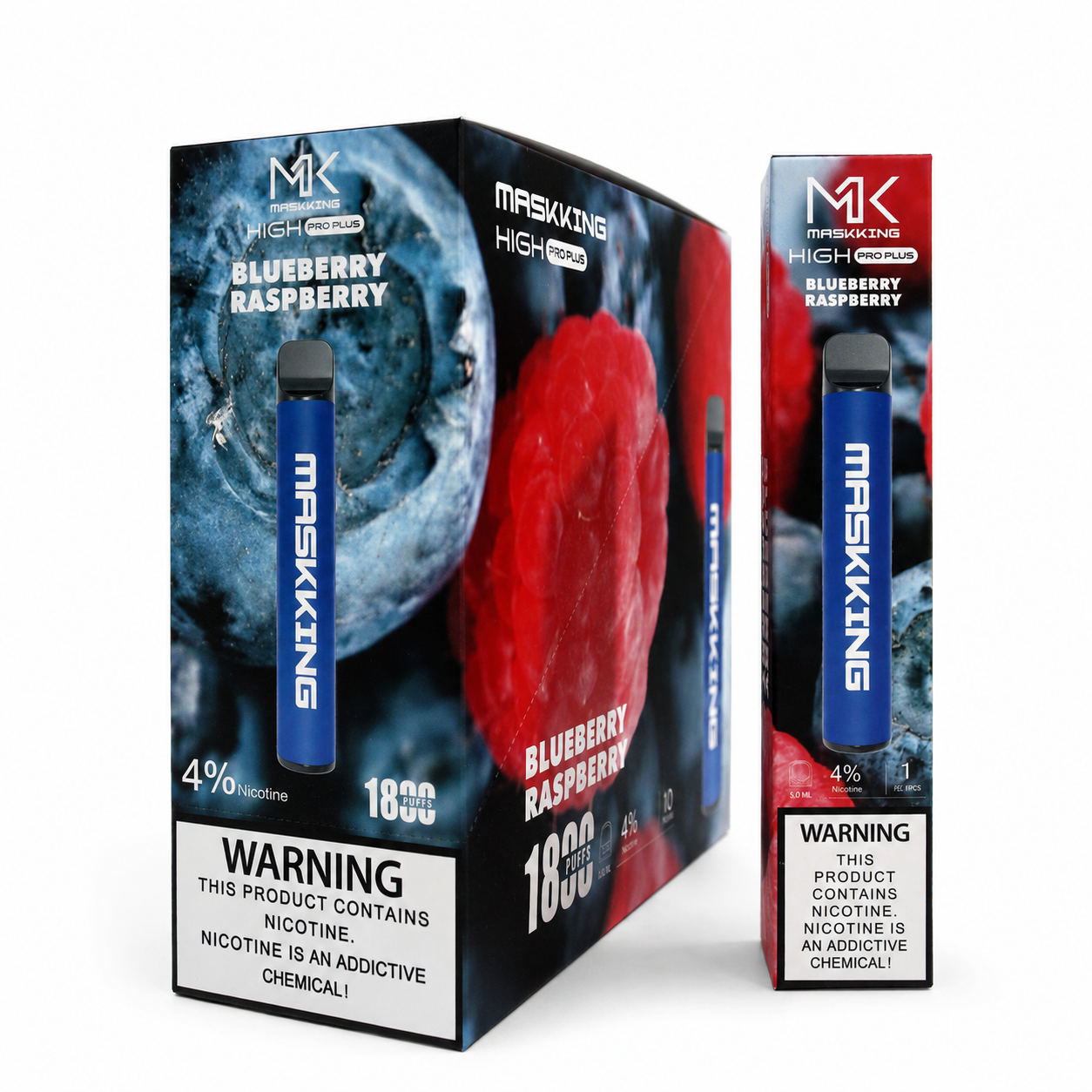 Display Maskking Pro Plus 10 piezas
