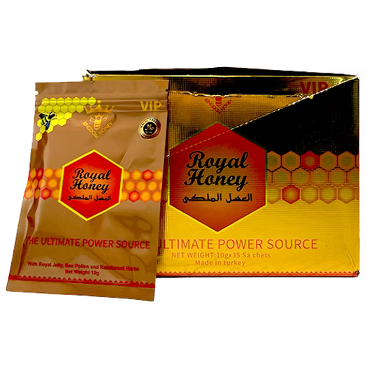 Display 12 Royal Honey Gold