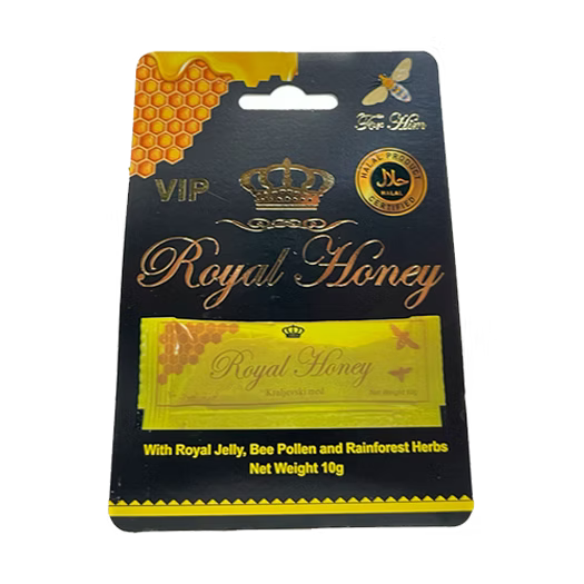 Royal Honey Black 1 pieza
