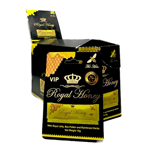 Display 10 Royal Honey Black