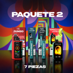 Paquete 2 (7 PIEZAS)
